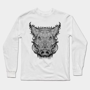 Wild Pig (1) Long Sleeve T-Shirt